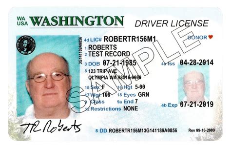 washington state enhanced id